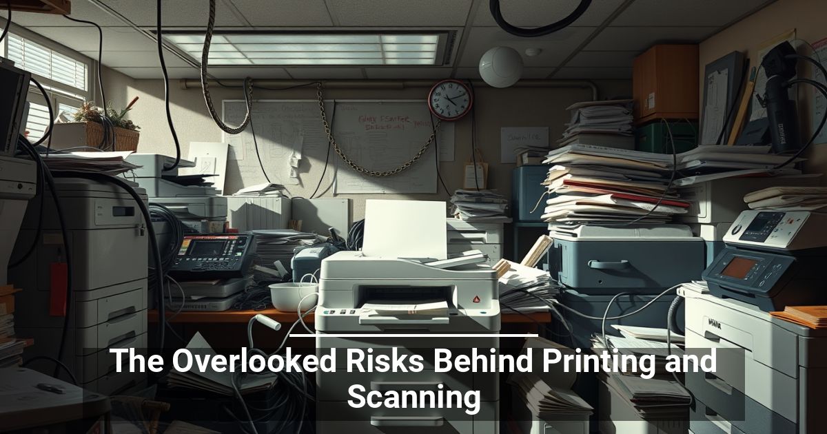 The Overlooked Risks Behind Printing and Scanning